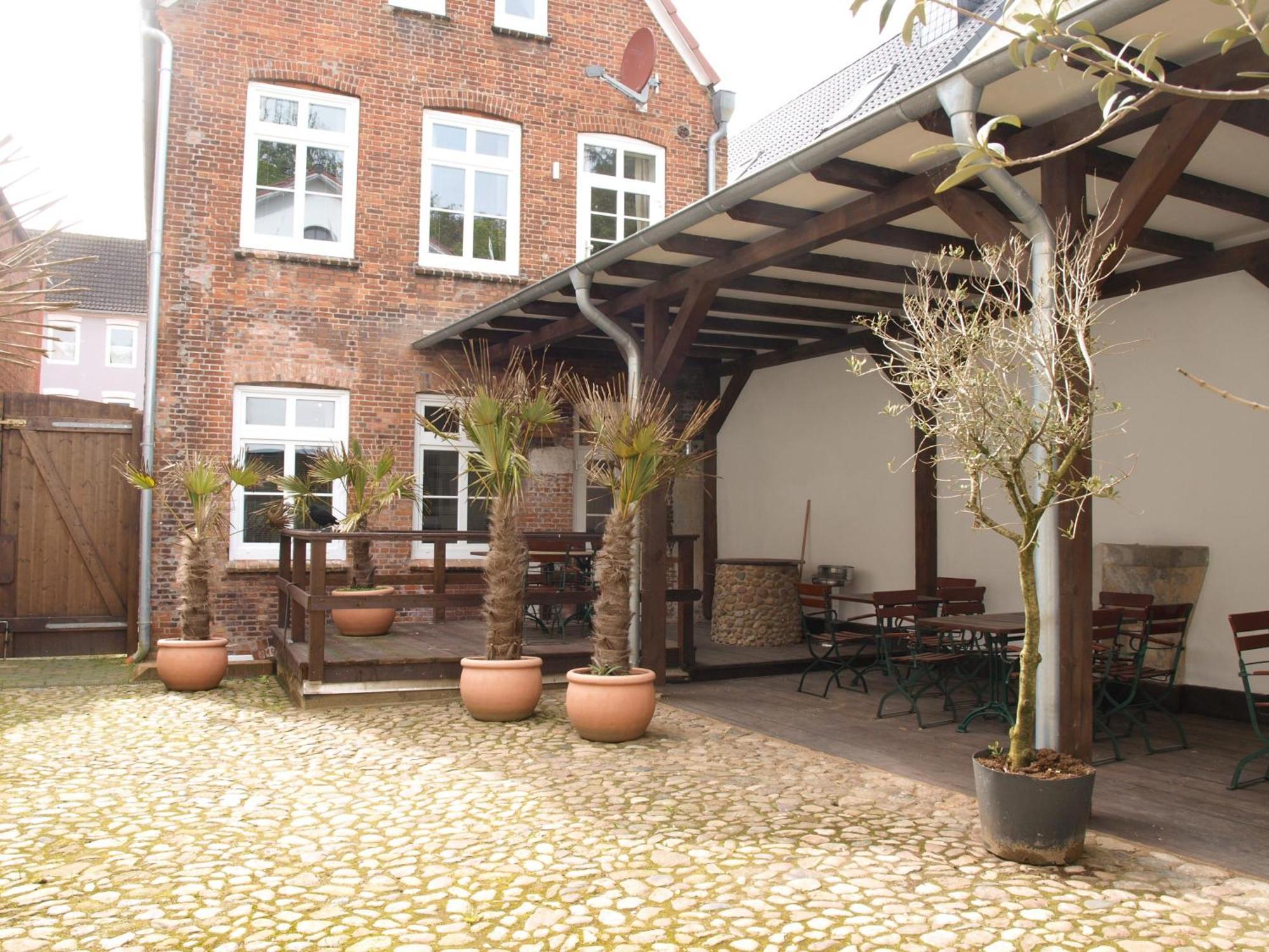 Lodge Am Oxenweg - Zimmer 1 Husum  Exterior foto